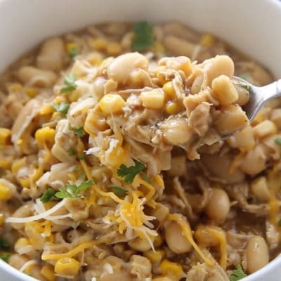 The Best Ever White Bean Chicken Chili Recipe - Play Party Plan