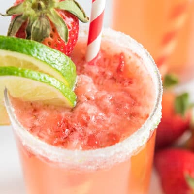 A Refreshingly Delicious Strawberry Citrus Mocktail Recipe - 