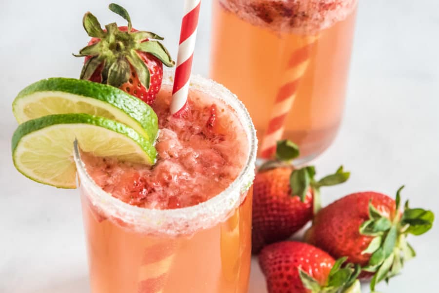 A Refreshingly Delicious Strawberry Citrus Mocktail Recipe