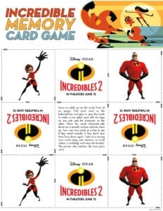 free printable the incredibles coloring pages  activity