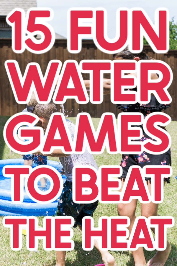 29 Best Water Games for Kids and Adults - Play Party Plan