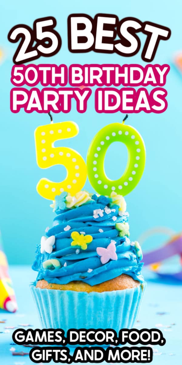 Top 20 50th Birthday Party Favors