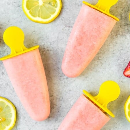 Easy and Delicious Lemon Strawberry Popsicles - 38