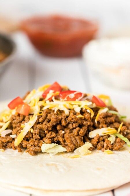 The Best Taco Meat Recipe {with Video} - Play Party Plan