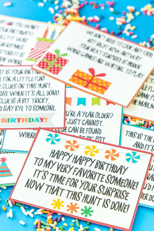 3-steps-to-a-birthday-scavenger-hunt-at-home-hadley-designs-party-blog