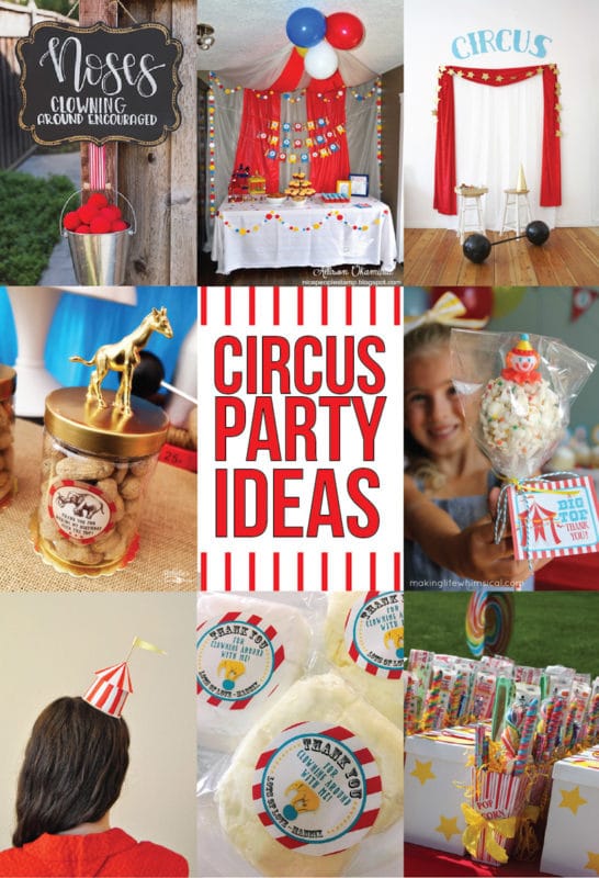 41 of the Greatest Circus Theme Party Ideas - 64