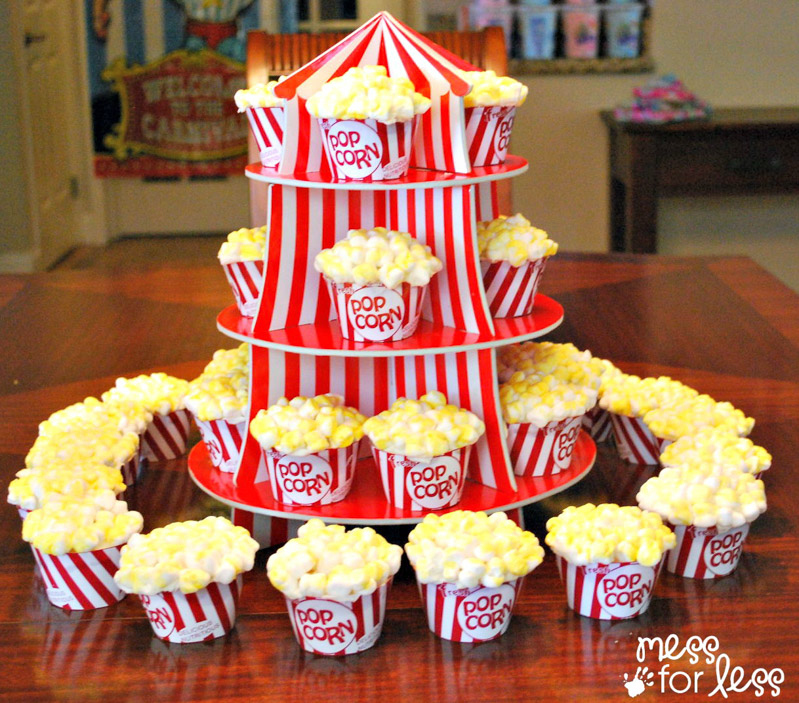 Circus Party Foods