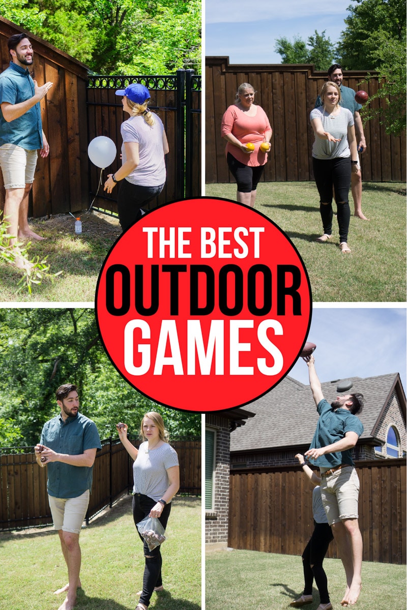 36 Of The Most Fun Outdoor Games For All Ages Play Party Plan