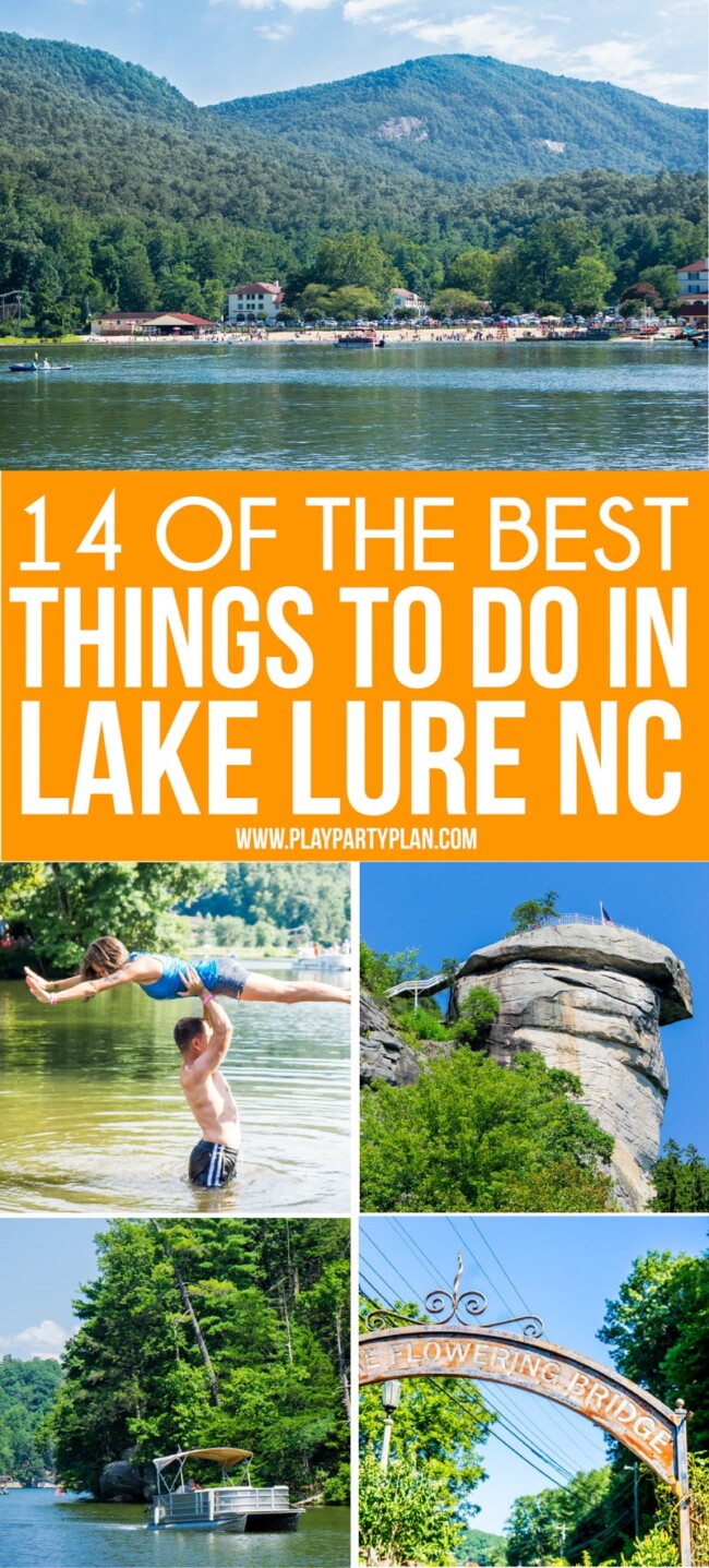 14 Must-Try Things to Do in Lake Lure NC - Play Party Plan