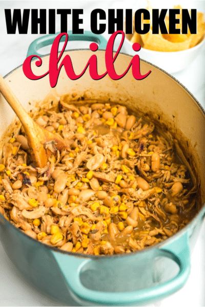 The Best Ever White Bean Chicken Chili Recipe - Play Party Plan