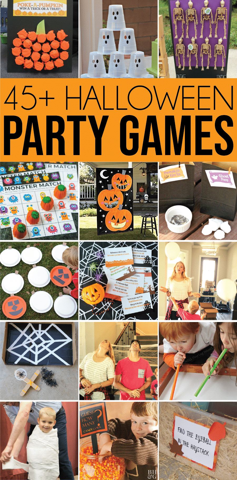 Halloween Party Activities for Kids - Party Ideas for Real People
