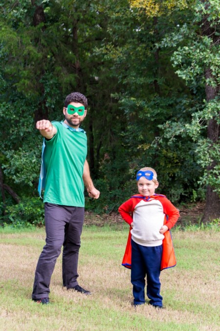 Easy DIY Superhero Costume Ideas for the Entire Family - Play Party Plan