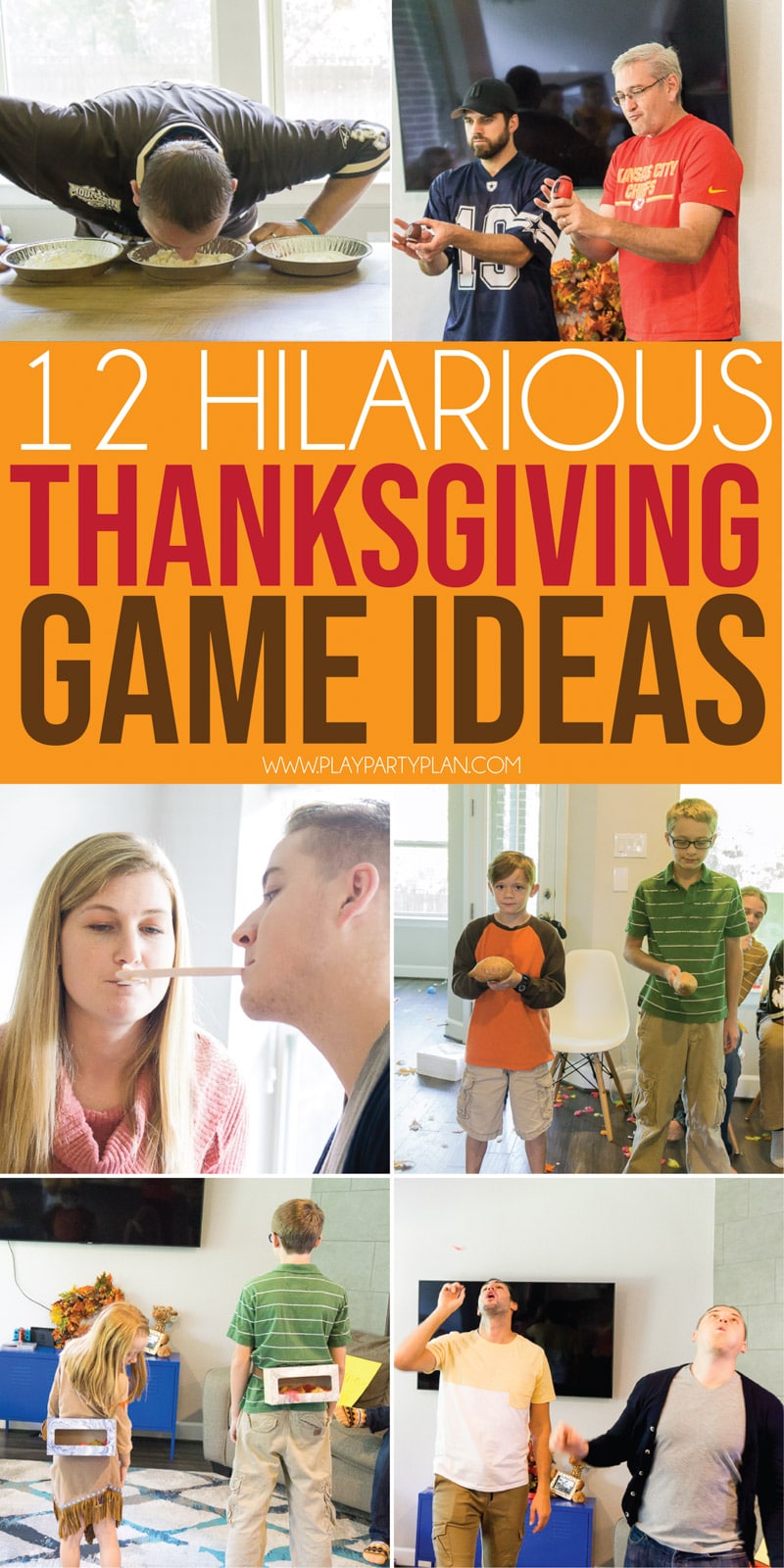 Friendsgiving: A Thanksgiving Game for Adults - Fun Holiday Party Game for  Friends & Family - Friendsgiving Dinner Game