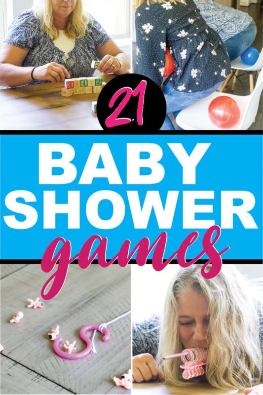 Fun Games to Play at a Baby Shower - Baby Shower Games