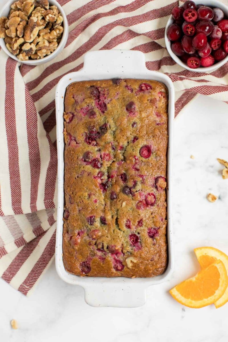 The Best Cranberry Orange Bread Recipe - Play Party Plan