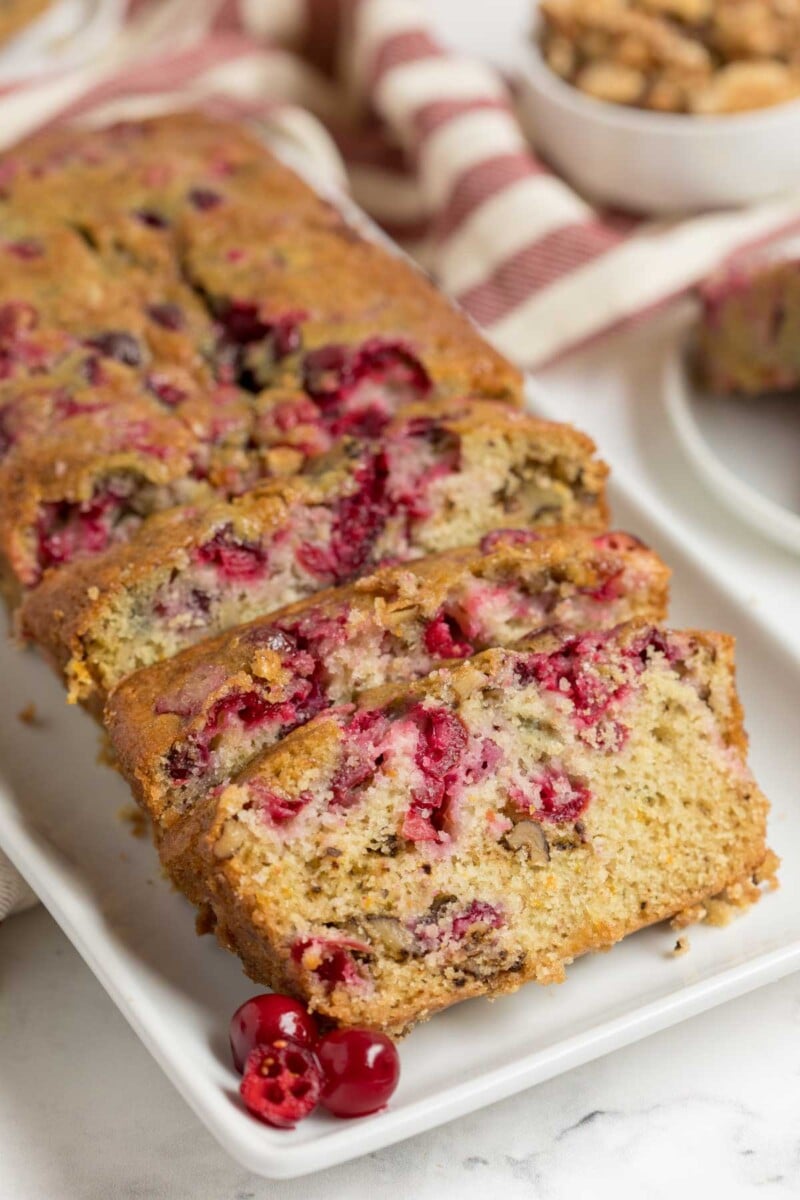 The Best Cranberry Orange Bread Recipe - Play Party Plan