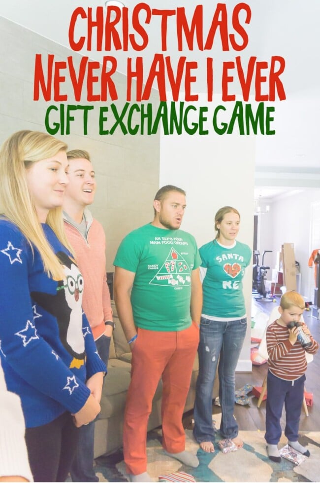 Gift Exchange Games For Christmas 