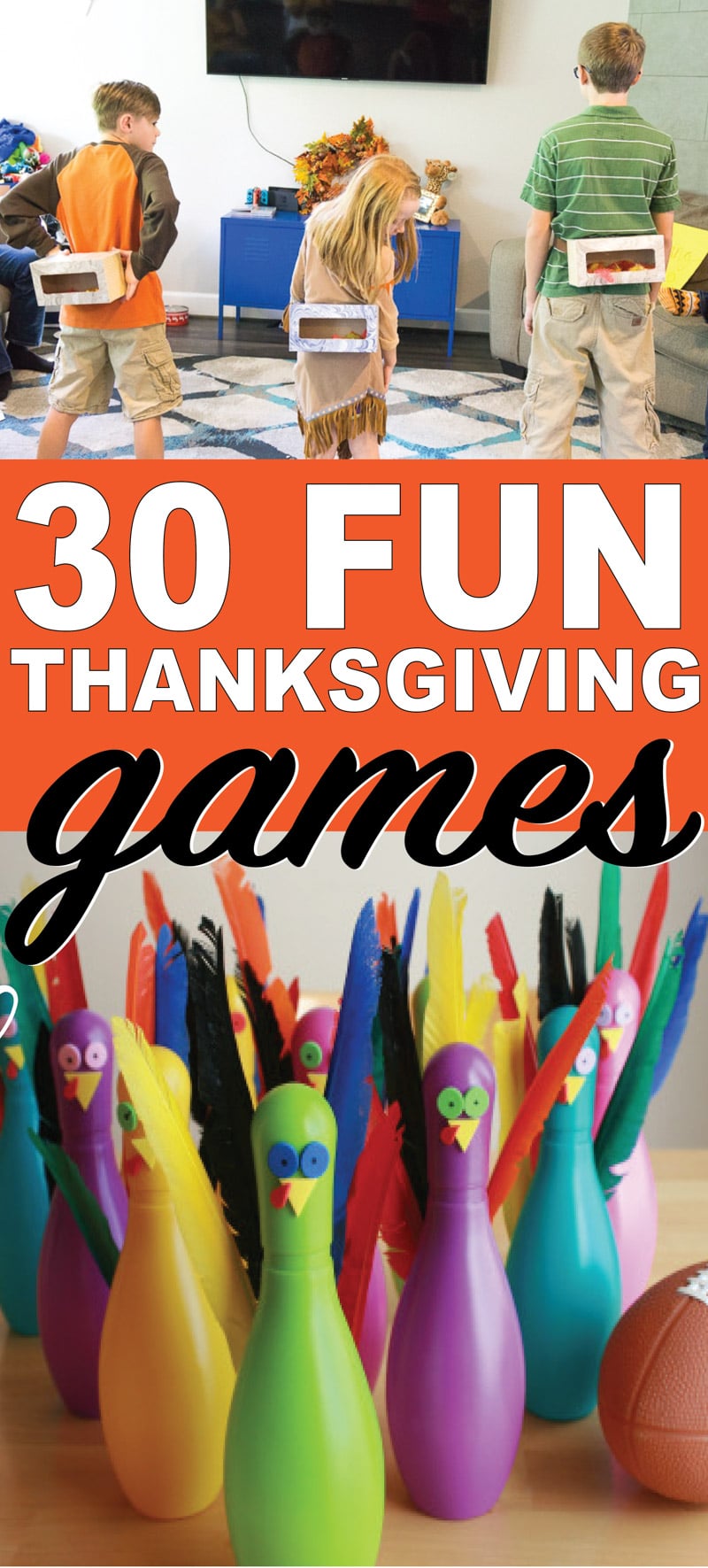 40 Best Thanksgiving Games For The Whole Family