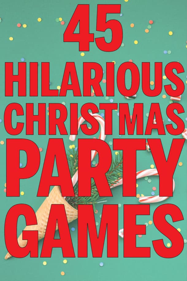 Christmas Games For Large Church Groups