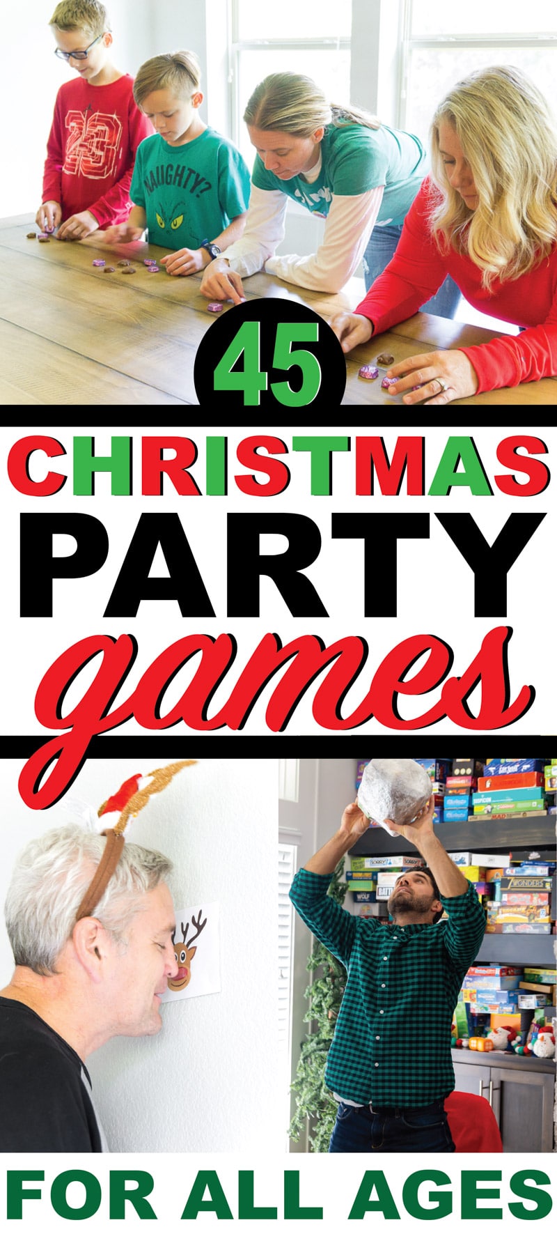 Fun Christmas Party Games Ideas For Adults