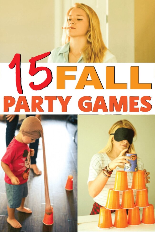 Fun Fall Party Games