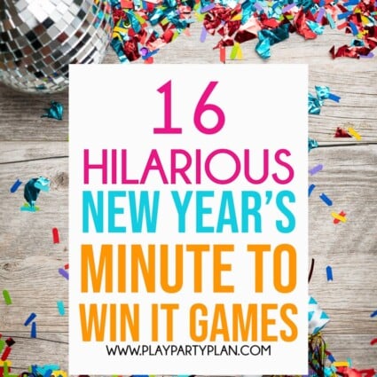 20 Best New Year's Eve Games for 2020 - Play Party Plan