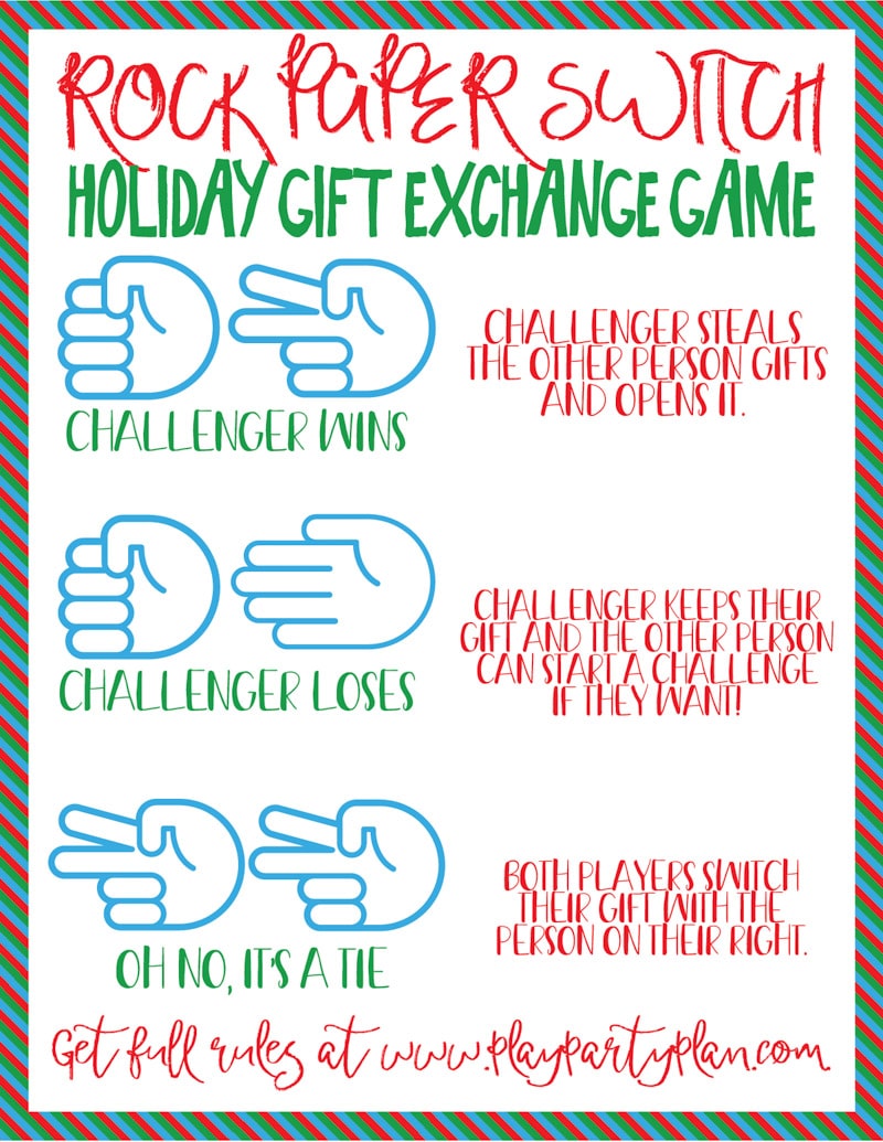 20 Fun Christmas Gift Exchange Games & Ideas