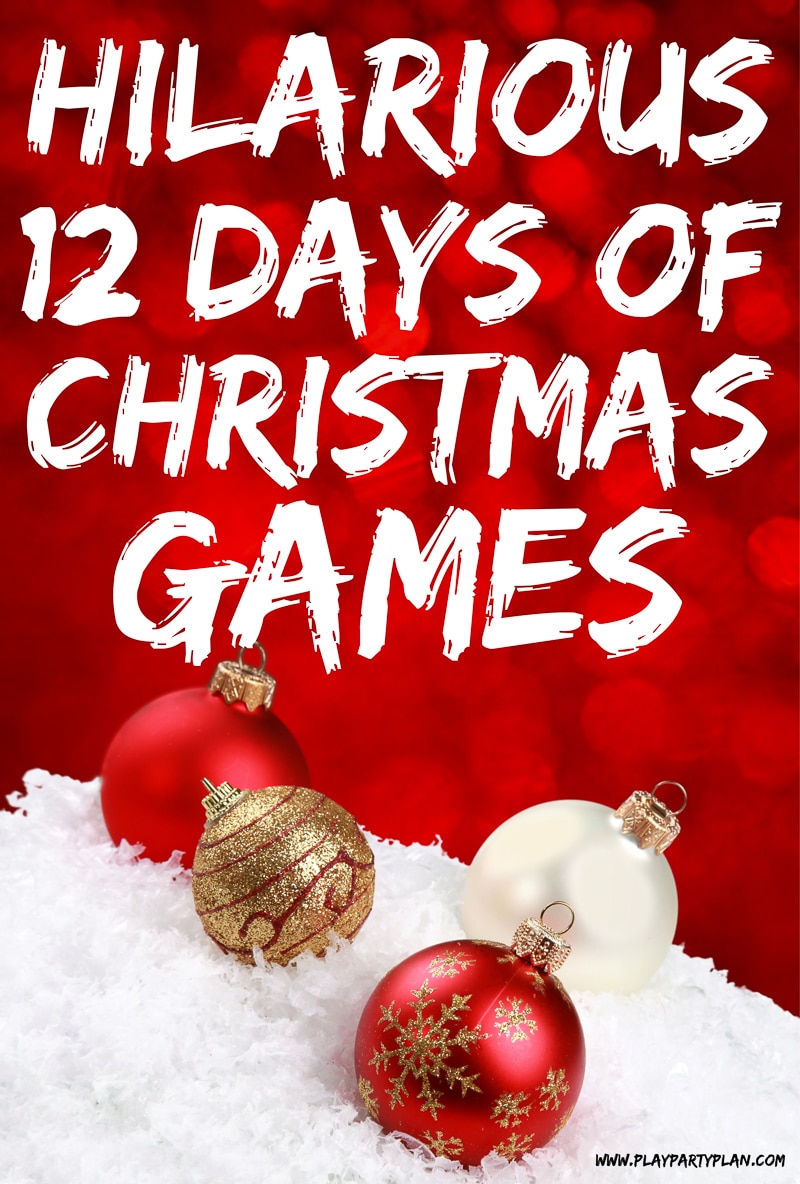 How To Play 12 Days Of Christmas Card Game - Printable Online