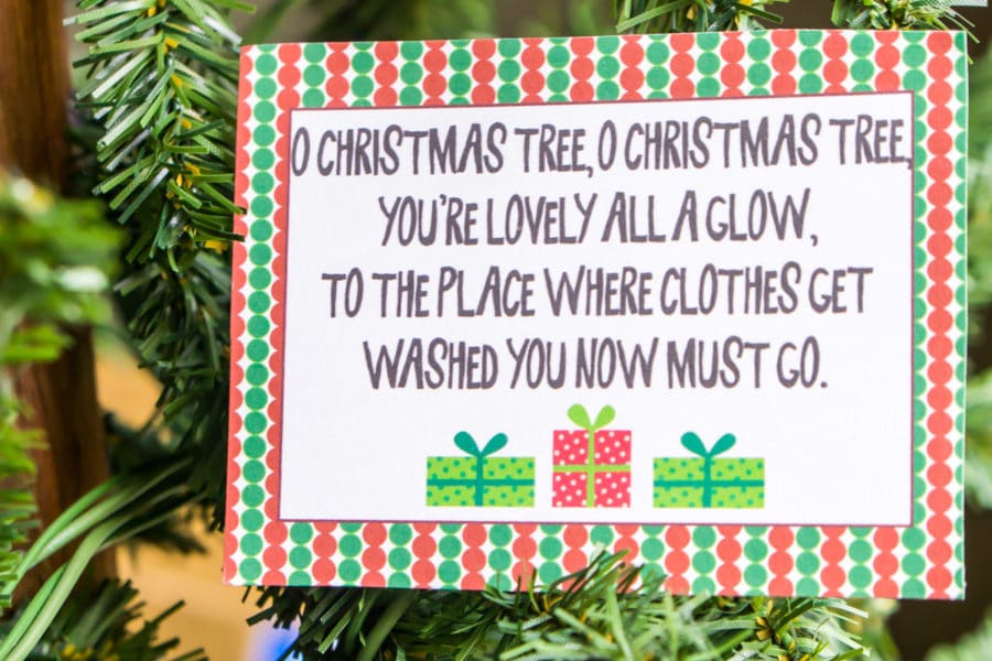 Free Printable Christmas Scavenger Hunt