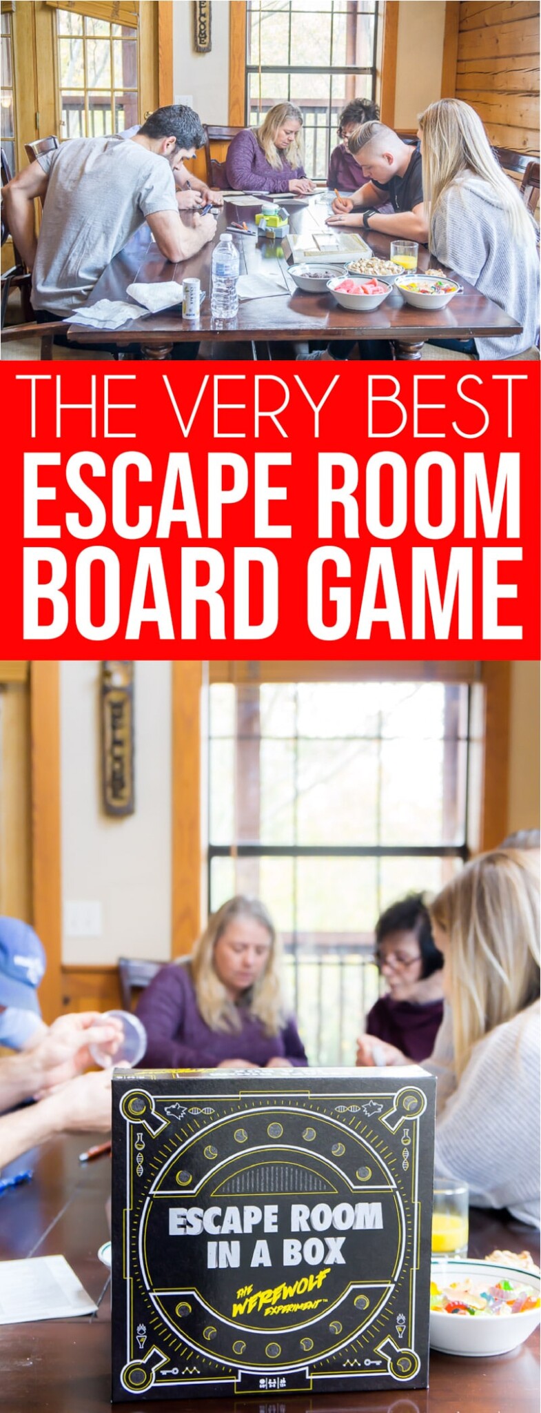 The Best Escape Room Board Game to Play at Home - Play Party Plan