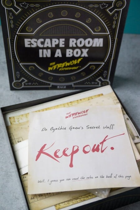 The Best Escape Room Board Game to Play at Home - Play Party Plan