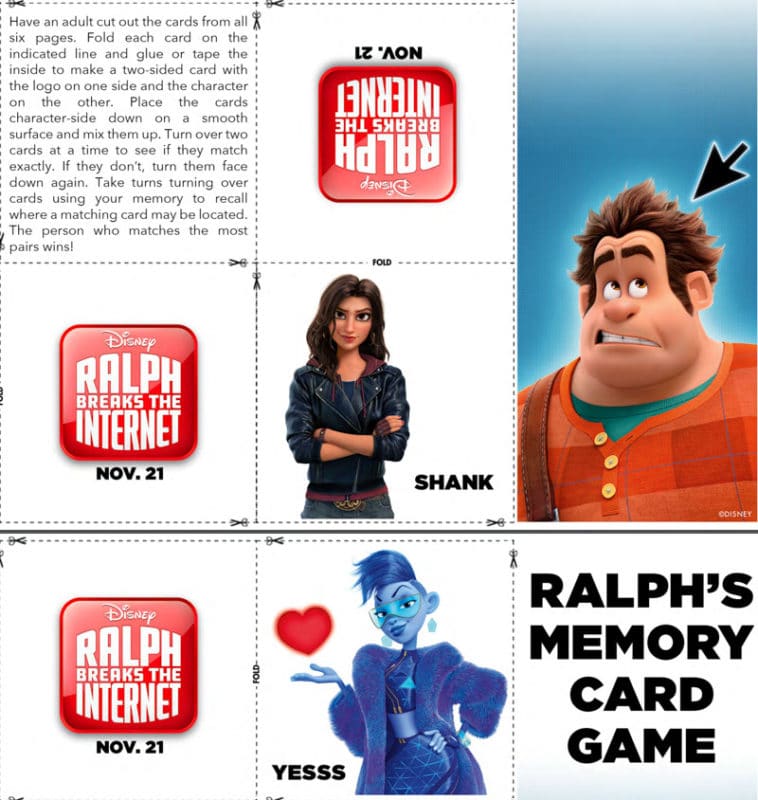 Free Printable Wreck it Ralph Coloring Pages - Play Party Plan