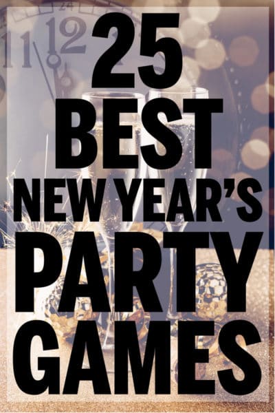 21 Best New Year&#039;s Eve Games for 2021 - Play Party Plan