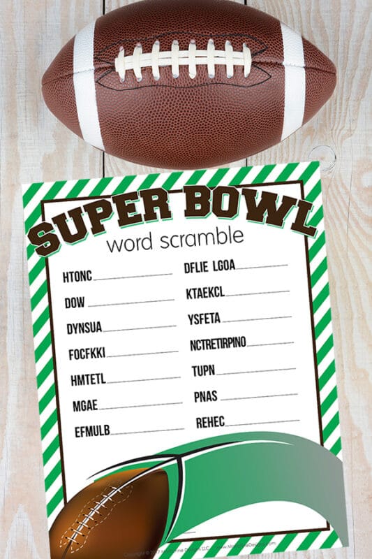 26 Best Super Bowl Party Games for Football Fans