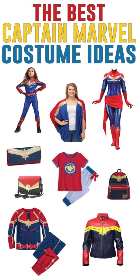 The Best Captain Marvel Costume Ideas - Play Party Plan