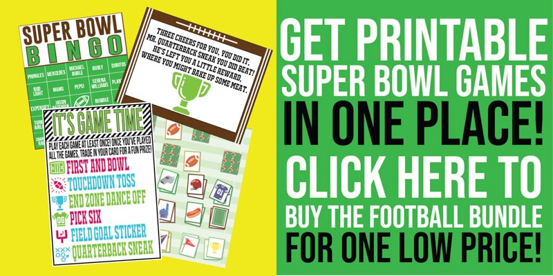 The Best Super Bowl Party Games - 13
