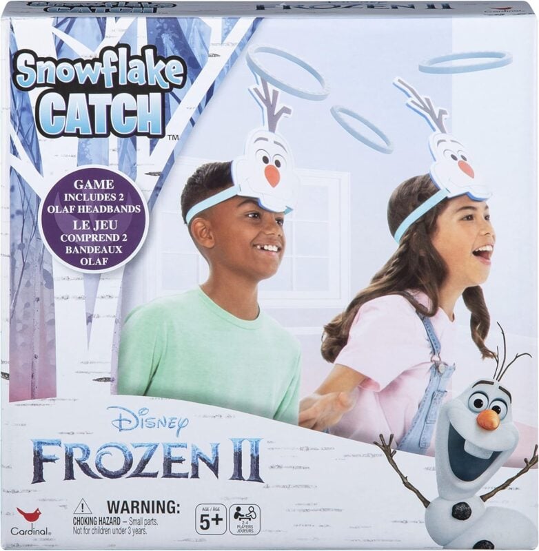 snowflake catch Frozen board game