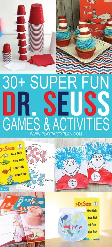 Dr Seuss Games For Kids