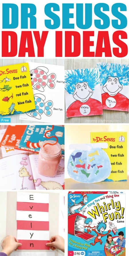 30 of the Most Fun Dr. Seuss Games for Dr. Seuss Day - Play Party Plan