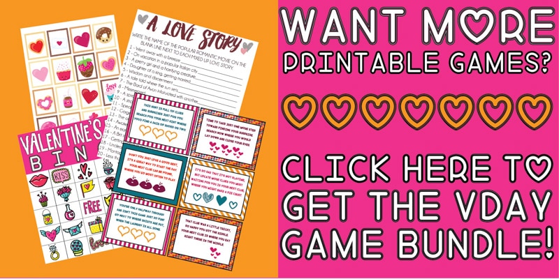 Free Printable Valentines Would You Rather Game - 20
