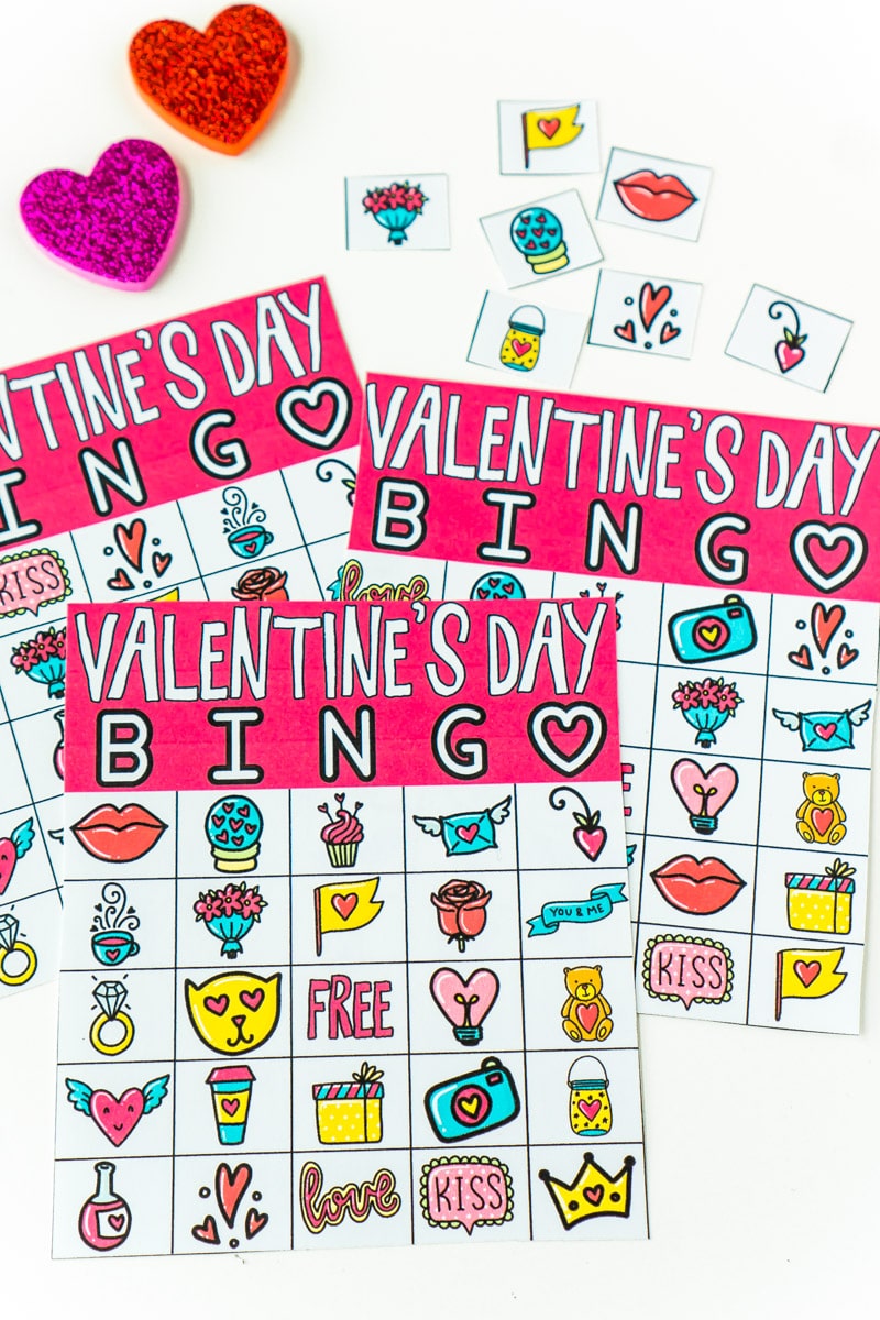Valentine's Day BINGO  Valentine's Day Party Game by Coffee Fueled  Classroom