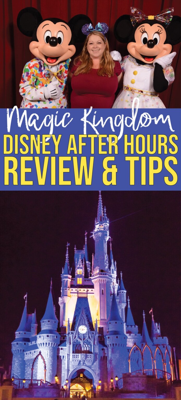 Utimate Guide to Disney After Hours Events in 2023 Play Party Plan