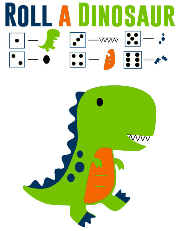DINOSAUR birthday party game | Guess the Dinosaur Trivia Game - Instant  Download - Boys Birthday Party Game