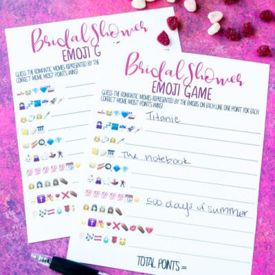 Bridal Shower Games Archives Play Party Plan