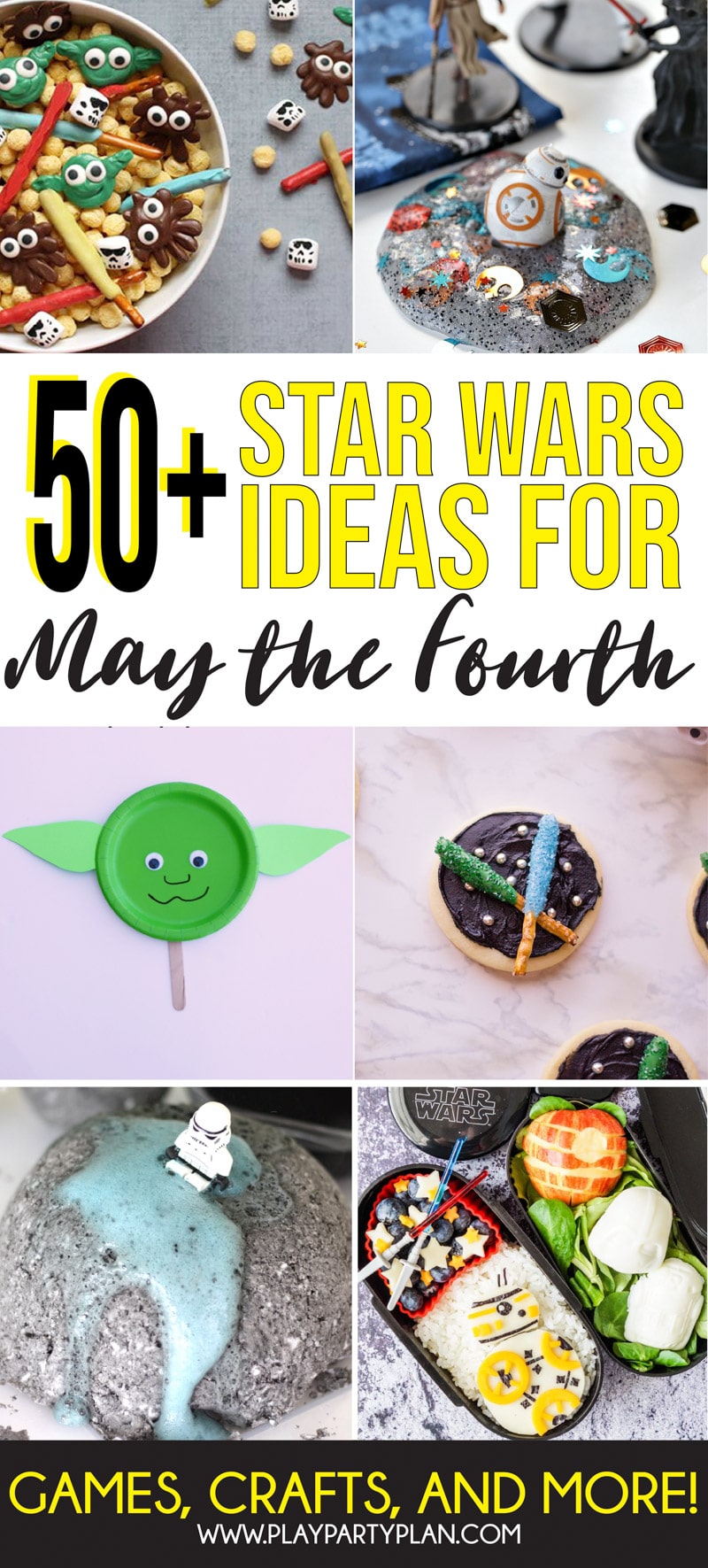 Ultimate Star Wars guide to gifts, party ideas, recipes + more