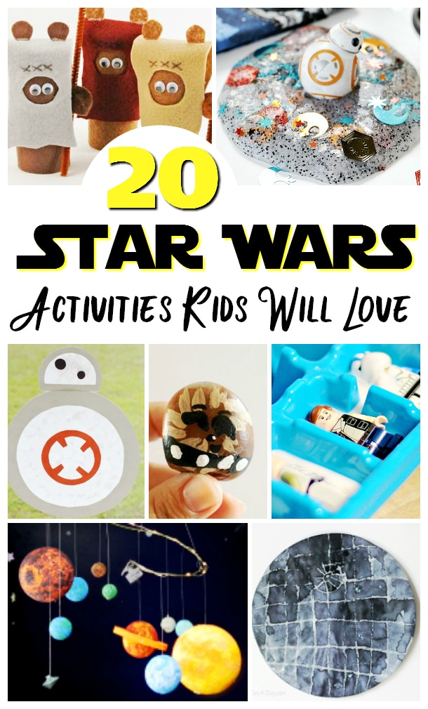 9 DIY Star Wars Decorations and Crafts (May the Fourth be With You)