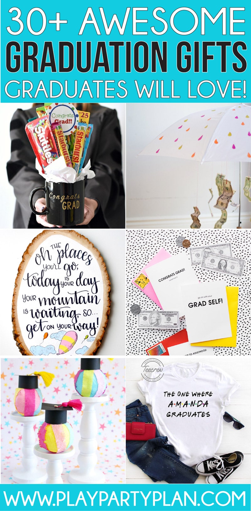 30 Best High School Graduation Gifts for 2023 Play Party Plan