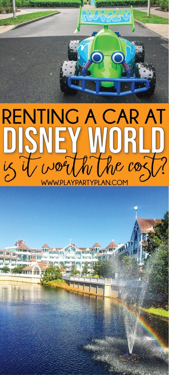 12 Reasons You Should Rent a Car at Disney World Play.Party.Plan