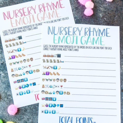 Three Great Baby Shower Games