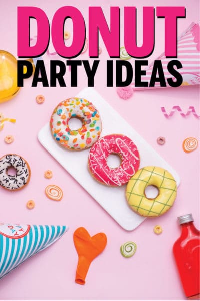 50 Sweet Donut Party Ideas - Play Party Plan